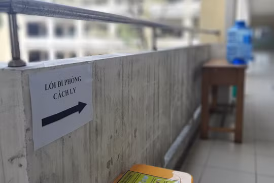 Khu cách ly tập trung quận 2 TP.HCM. Ảnh: N.T