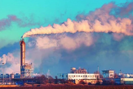 Đại dịch COVID-19 có thực sự làm giảm đáng kể lượng khí thải? Ảnh: Internet