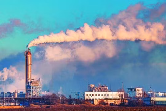 Đại dịch COVID-19 có thực sự làm giảm đáng kể lượng khí thải? Ảnh: Internet