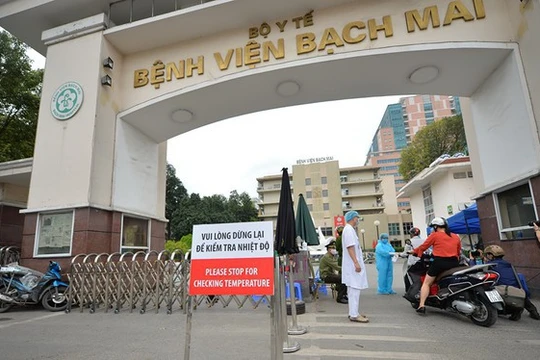 TP.HCM rà soát, xét nghiệm người từng đến BV Bạch Mai cư trú tại TP.HCM. Ảnh: 