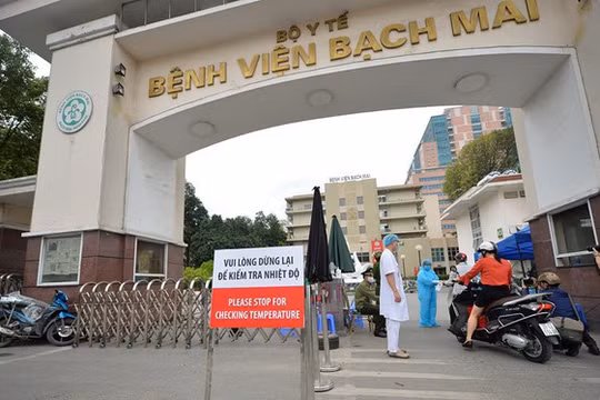 TP.HCM rà soát, xét nghiệm người từng đến BV Bạch Mai cư trú tại TP.HCM. Ảnh: 