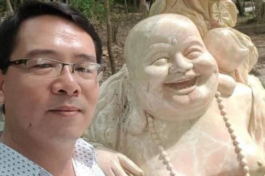 Ông Trương Hải Ân - cựu Phó giám đốc Sở LĐ-TB&XH tỉnh Bình Định. Ảnh: Internet