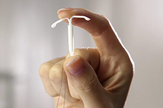 Vòng tránh thai. Ảnh: Internet