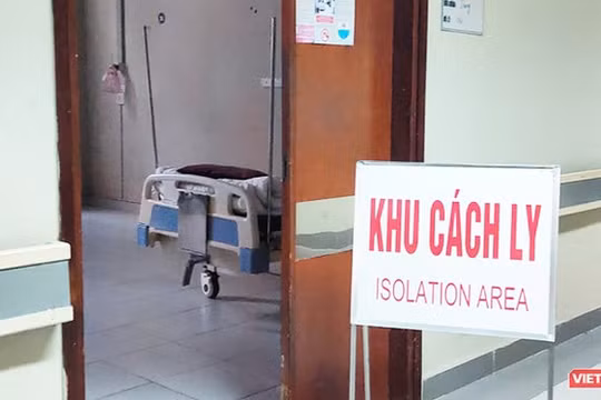 Khu cách ly COVID-19 (Ảnh: Minh Thúy)