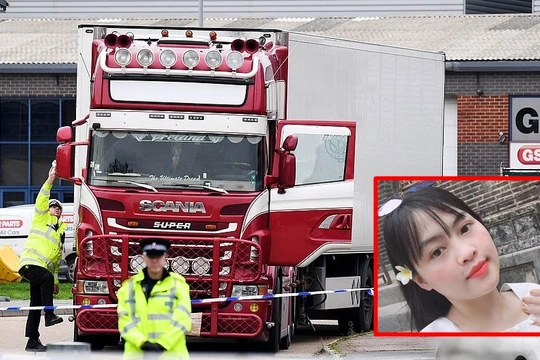 Nạn nhân được cho là Nguyễn Thị Trà My, người Việt Nam.