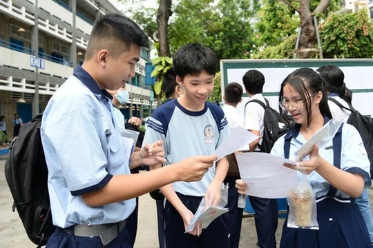 Tra cứu điểm thi vào lớp 10. Ảnh: Internet