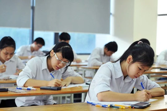 Thí sinh tham dự kỳ thi tốt nghiệp THPT 2020. Ảnh minh họa: Internet