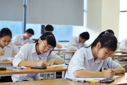 Thí sinh tham dự kỳ thi tốt nghiệp THPT 2020. Ảnh minh họa: Internet