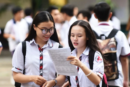 Thí sinh tham dự kỳ thi tốt nghiệp THPT 2020. Ảnh: Internet.