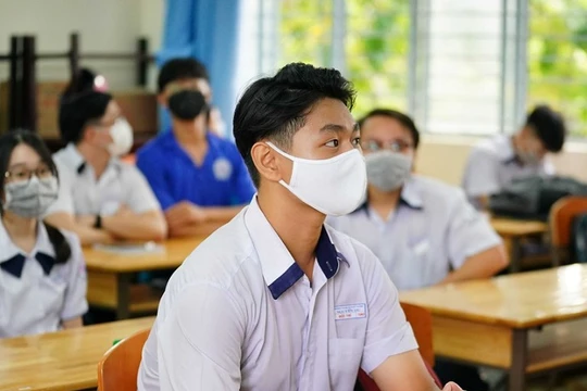 Thi tốt nghiệp THPT. Ảnh: Internet