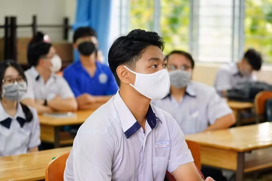 Thi tốt nghiệp THPT. Ảnh: Internet