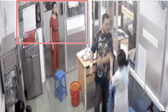 Vợ người đánh nữ điều dưỡng BV Nhi đồng 1 là nữ hộ sinh BV Từ Dũ.