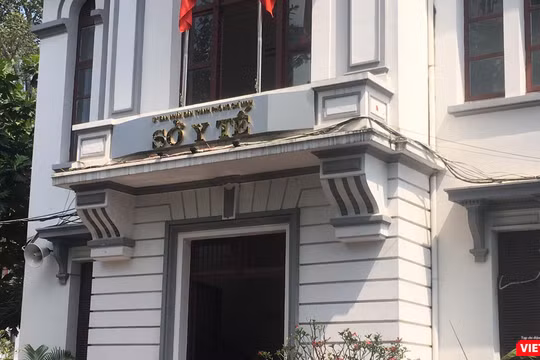 Sở Y tế TP.HCM. Ảnh: N.T