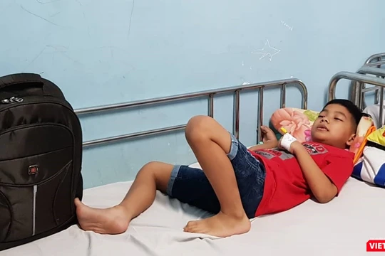 Bệnh nhi bị trụy mạch đã ổn định sức khỏe, hiện vẫn đang được tiếp tục theo dõi.