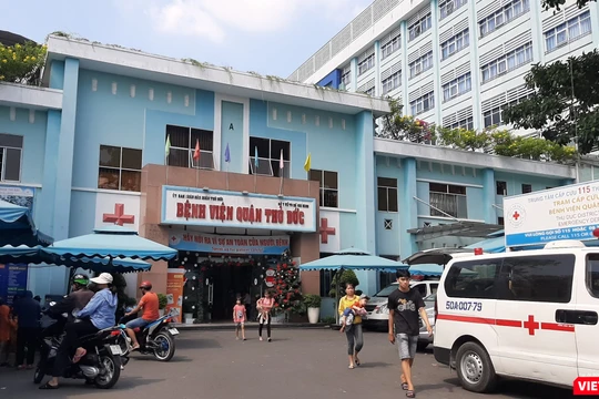 Bệnh viện quận Thủ Đức cứu sống ca đột quỵ do tắc mạch máu não trong gang tấc