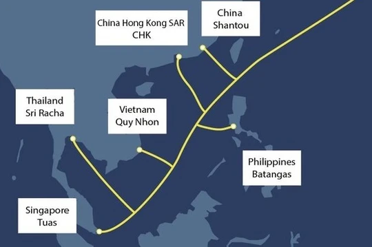 Việt Nam chuẩn bị đón nhận 2 tuyến cáp quang biển mới, nhằm bổ sung dung lượng băng thông cho các nước trong khu vực. Ảnh: Internet