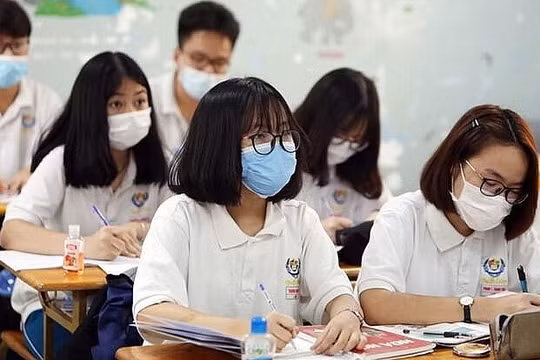 Thi tốt nghiệp THPT. Ảnh: Internet