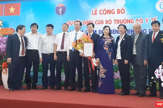 Bệnh viện Chợ Rẫy TPHCM bổ nhiệm giám đốc mới