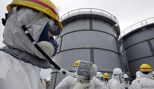 Lượng phóng xạ tăng vọt ở Bắc Âu. Ảnh: Tuổi Trẻ