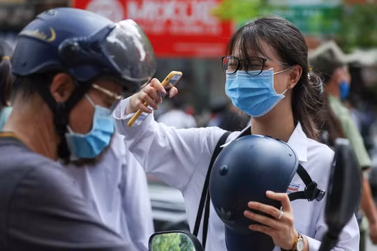 Thi tốt nghiệp THPT. Ảnh: Dân trí