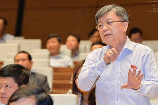 Đại biểu Quốc hội Trương Trọng Nghĩa. Ảnh minh họa