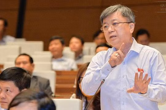 Đại biểu Quốc hội Trương Trọng Nghĩa. Ảnh minh họa