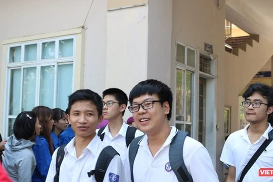 Thí sinh tham dự kỳ thi tốt nghiệp THPT 2020. Ảnh: Internet.