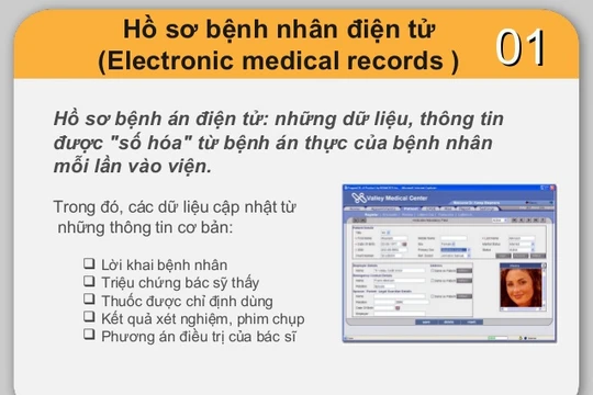 Y tế thông minh: Hướng đến bệnh án điện tử