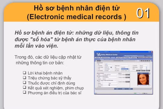 Y tế thông minh: Hướng đến bệnh án điện tử