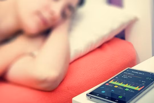 Đừng bỏ qua những ứng dụng giúp bạn ngủ ngon hơn. Ảnh: Internet