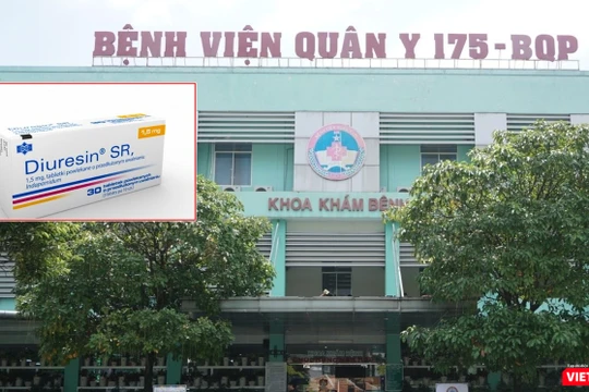 Thực hư sự việc Bệnh viện Quân y 175 cấp thuốc bị đình chỉ lưu hành cho bệnh nhân