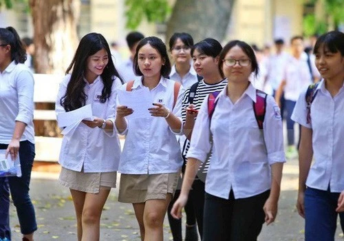 Thí sinh tham dự kỳ thi tốt nghiệp THPT 2020. Ảnh minh họa: Internet