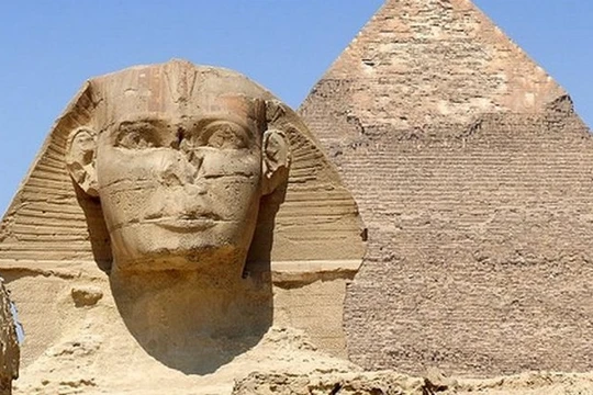 Giải mã bí mật vì sao nhiều tượng Ai Cập cổ đại bị vỡ mũi. Ảnh: Internet