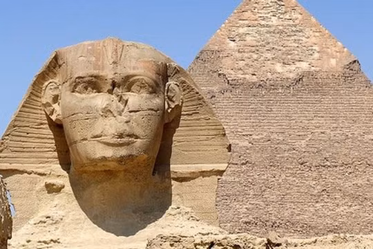 Giải mã bí mật vì sao nhiều tượng Ai Cập cổ đại bị vỡ mũi. Ảnh: Internet