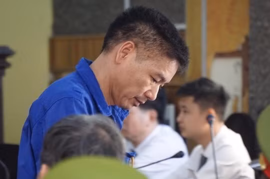 Bị cáo Trần Xuân Yến. Ảnh: Internet