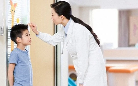 Nguyên nhân vì sao trẻ không tăng chiều cao và giải pháp hữu hiệu. Ảnh: Internet