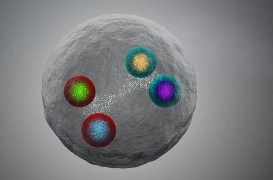 Hạt quark được tìm thấy. Ảnh: Independent