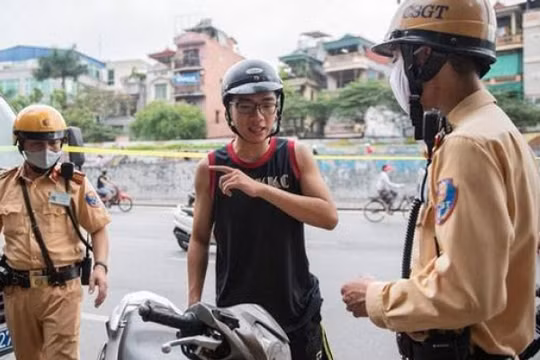 Hơn 100 nghìn vụ tai nạn xe máy được bồi thường bảo hiểm mỗi năm. Ảnh: Internet