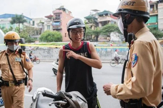 Hơn 100 nghìn vụ tai nạn xe máy được bồi thường bảo hiểm mỗi năm. Ảnh: Internet