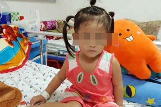 Lần đầu tiên cứu sống bệnh nhi bị đột quỵ nhồi máu não, tính mạng nguy kịch. Ảnh: BVCC