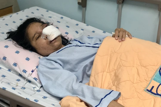 Thai phụ 29 tuần tuổi mắc bệnh hiếm gặp, nguy kịch đến tính mạng và thai nhi. Ảnh: BVCC