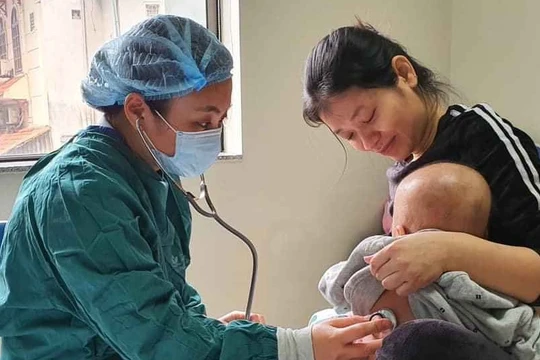 Lần đầu tiên, Việt Nam ghép tủy thành công cho bệnh nhi mắc Wiskott-Aldrich. Ảnh: BVCC