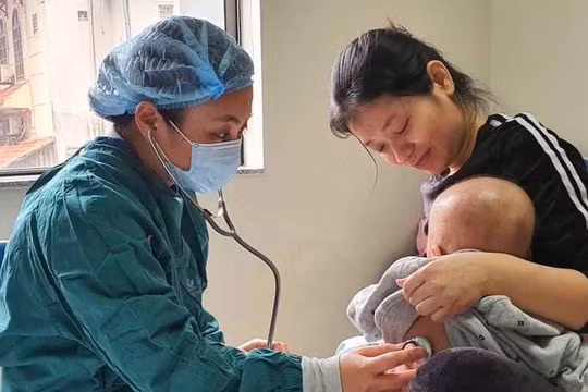 Lần đầu tiên, Việt Nam ghép tủy thành công cho bệnh nhi mắc Wiskott-Aldrich. Ảnh: BVCC