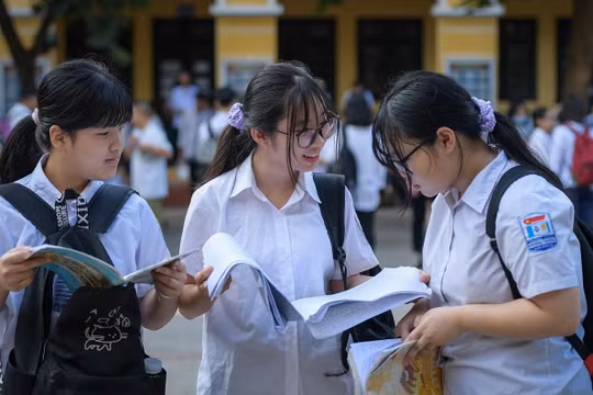 Thí sinh tham dự kỳ thi tốt nghiệp THPT 2020. Ảnh minh họa: Internet