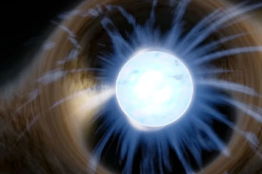 Phát hiện "sao neutron đen" với khối lượng gấp 2,6 lần Mặt Trời. Ảnh: Futurism