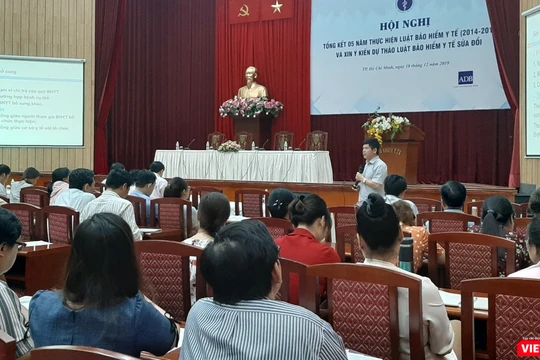 Đi tìm giải pháp chống gian lận, trục lợi BHYT