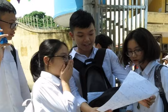 Thí sinh tham dự kỳ thi tốt nghiệp THPT 2020. Ảnh minh họa: Internet