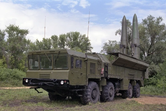 Hệ thống tên lửa đạn đạo di động Iskander-M của Nga
