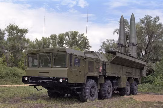 Hệ thống tên lửa đạn đạo di động Iskander-M của Nga