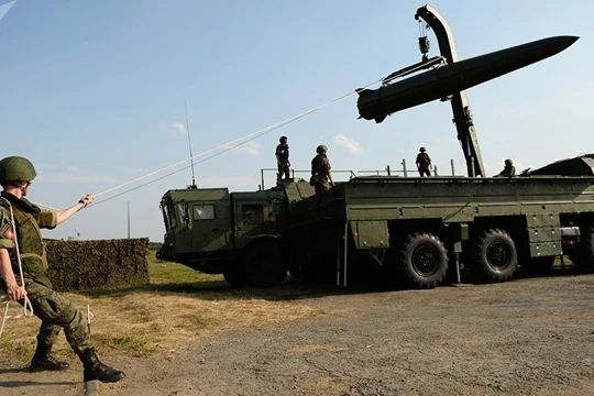 Nga triển khai các tên lửa Iskander ở biên giới phía tây